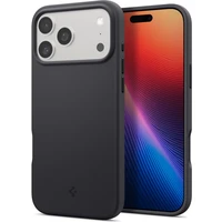 Spigen Silicone Fit MagSafe kryt iPhone 17 Pro Max black - Puzdra