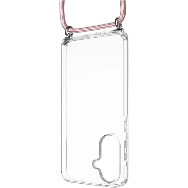 FIXED Pure Neck kryt s ružovou šnúrkou na krk pre Samsung Galaxy A36 5G/A56 5G - Puzdra - Hlavný obrázok