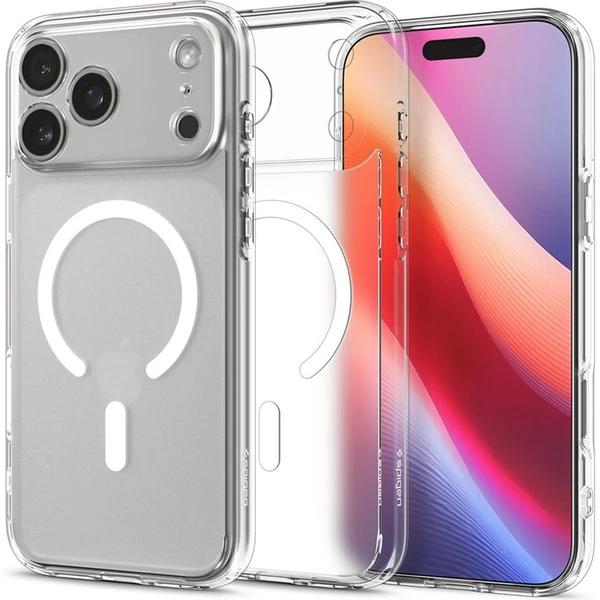 Spigen Ultra Hybrid MagSafe kryt iPhone 17 Pro Max frost white - Puzdra - Hlavný obrázok