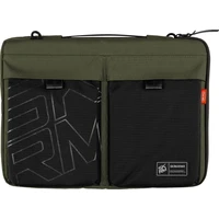 SKINARMA Jager Sleeve puzdro pre 13"/14" MacBook Olive - Puzdra
