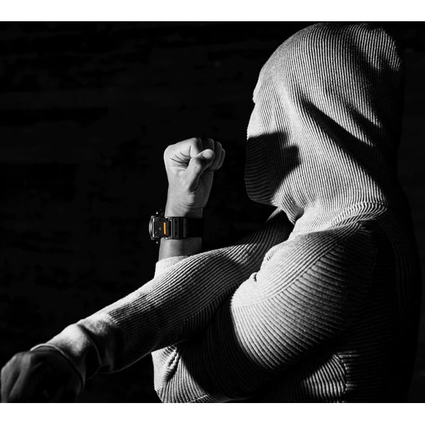 Aulumu C11 Mag-Buckle Slim remienok Garmin Watch (QuickFit 22mm) strieborná pracka/čierny remienok - Remienky - Obrázok 4867468fbfed4995b9f1df47b231e2d5