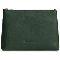 Woolnut Leather Pouch kožené púzdro tmavo zelené - Organizéry