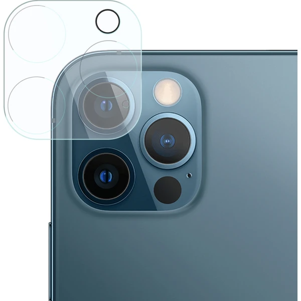 EPICO ochranné sklíčko na kameru Apple iPhone 12 Pro Max - Ochranné fólie a sklo - Hlavný obrázok
