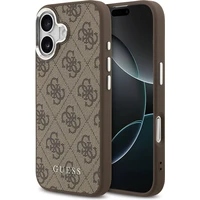 Guess 4G MagSafe kryt iPhone 17 hnedý - Puzdra