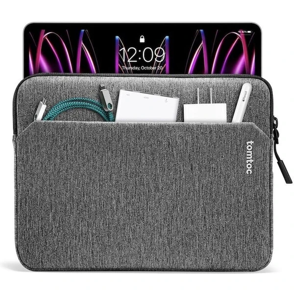 Tomtoc obal pre 10,9" iPad/11" iPad Pre šedá - Puzdra - Obrázok 4870000N01