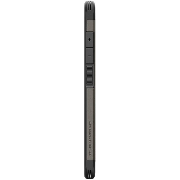Spigen Tough Armor MagSafe kryt Samsung Galaxy S25 Ultra tmavo šedý - Puzdra - Obrázok 487121ca8c064304a0b6f1afe2b78950