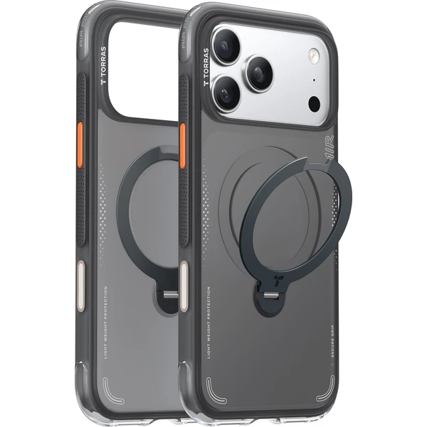 Torras Ostand Q3 Air, čierna - iPhone 2026 Pro - Puzdra - Hlavný obrázok