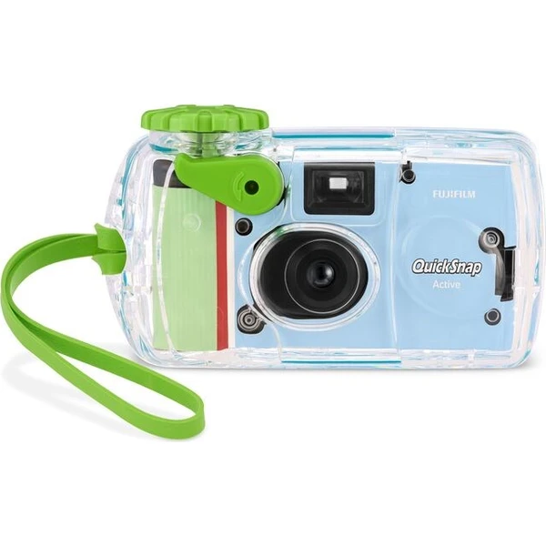 Fujifilm QuickSnap Active 800 27-EX - jednorazový fotoaparát vodotesný - Fotoaparáty - Obrázok 4874245f2c5c4a8f84a3ebc97fef456d
