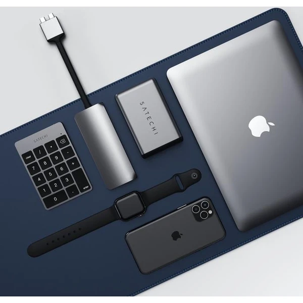 Satechi 75W Dual USB-C PD cestovní nabíječka vesmírně šedý - Nabíjačky - Obrázok 487D100301