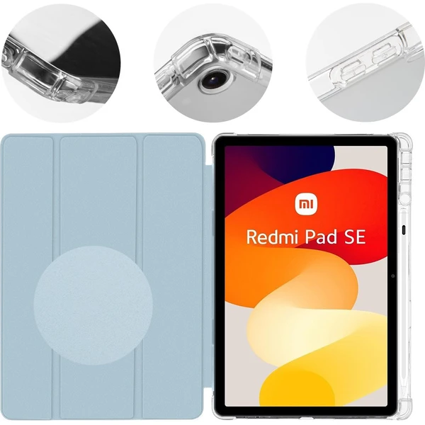 OBAL:ME MistyTab puzdro pre Xiaomi Redmi Pad SE svetlo modré - Puzdra - Obrázok 48844d1b529945cbad6d83ddef880dd3