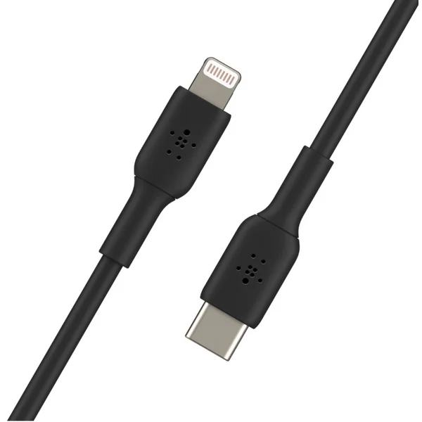 Belkin BOOST Charge USB-C/Lightning napájací kábel 1m čierny - Káble a redukcie - Obrázok 4889400301