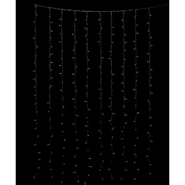 Twinkly Curtain Multi-Color šikovný záves so žiarovkami 210 ks - Svietidlá - Obrázok 488Y400301