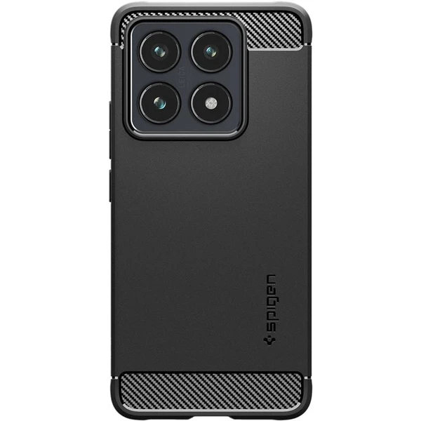 Spigen Rugged Armor kryt Xiaomi 14T matne čierny - Puzdra - Obrázok 489072edd3b847daafa6ca10a4585159