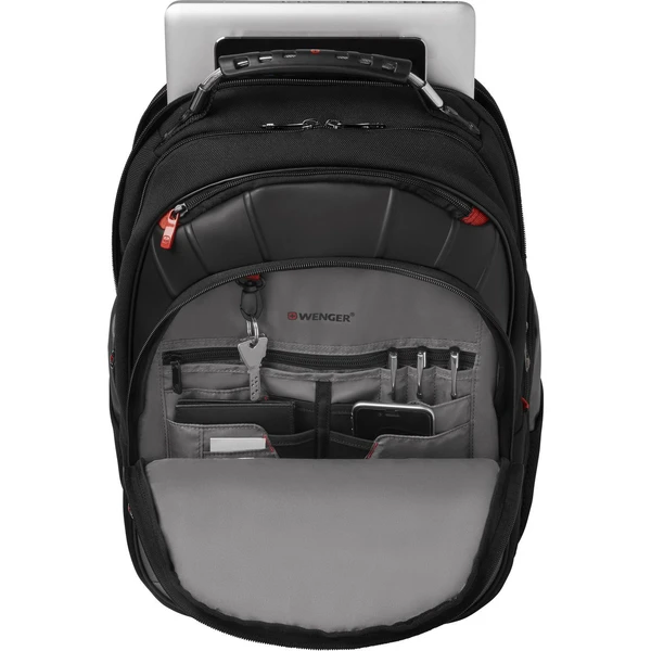 WENGER PEGASUS 17" batoh na notebook šedý - Batohy - Obrázok 4891000P01