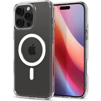 Spigen Crystal Hybrid MagSafe kryt iPhone 16 Pro white - Puzdra