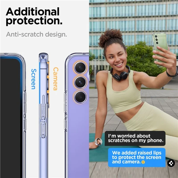 Spigen Liquid Crystal kryt Samsung Galaxy A54 5G číry - Puzdra - Obrázok 489ddd8e81054e168e5ee992006541dd