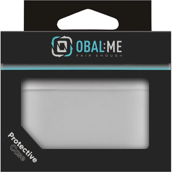 OBAL:ME GhostCase Puzdro pre Apple Airpods Pro 2 svetlo šedé - Puzdra - Obrázok 489e6c21f3db471085968f0f915eea37