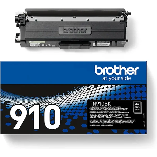 Brother TN910BK tonerová kazeta čierna - Tonery - Hlavný obrázok