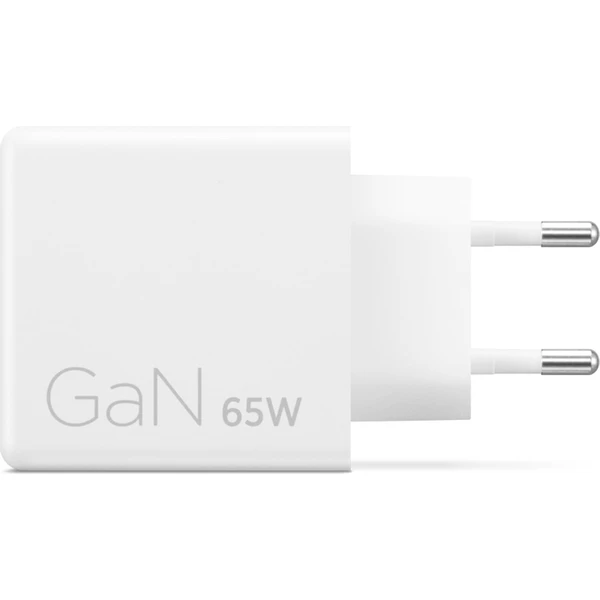Lenovo Dual USB-C 65W GaN nabíjací adaptér biely - Nabíjačky - Obrázok 48BM000K01