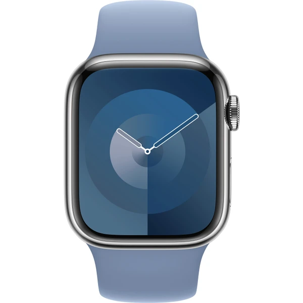 Apple Watch 41/40/38mm ľadovo modrý športový remienok S/M - Remienky - Obrázok 48BS100501