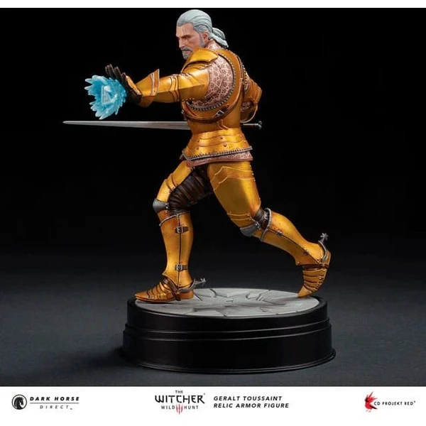Soška Dark Horse Witcher 3: Wild Hunt - Geralt Toussaint Relic Armor 24 cm - Sochy a sošky - Obrázok 48C8000N01