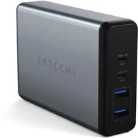Satechi 108W USB-C PD cestovní nabíječka vesmírně šedá - Nabíjačky
