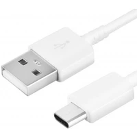 Samsung USB-C/USB-A kábel biely (Bulk) - Káble