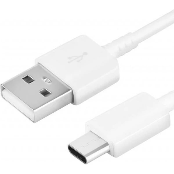 Samsung USB-C/USB-A napájací kábel 1,2m biely Bulk - Káble a redukcie - Hlavný obrázok