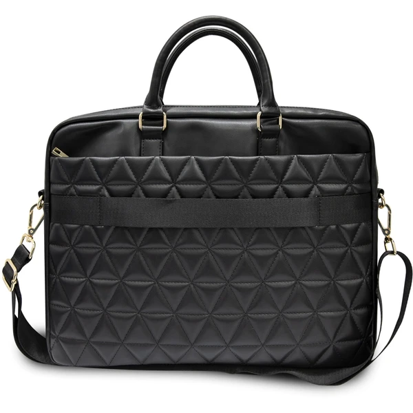 Guess Quilted taška pre 15" notebook čierna - Tašky - Obrázok 48GS100301