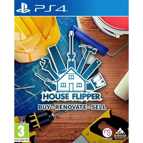 House Flipper (PS4) - Hry na PS4 - Hlavný obrázok