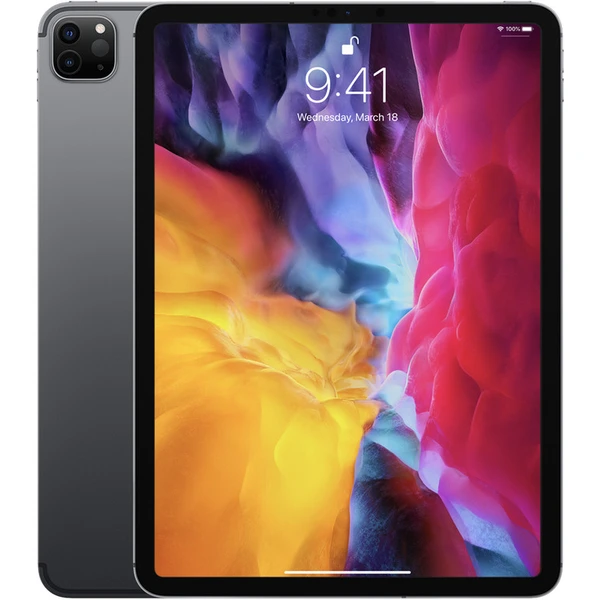 Apple iPad Pro 11" 128 GB Wi-Fi + Cellular vesmírne šedý (2020) (Kategória C) - Tablety - Hlavný obrázok