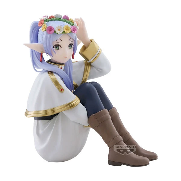 Figúrka Bandai Banpresto Frieren: Beyond Journey's End ESPRESTO - Kvetinová koruna Frieren 13 cm - Figúrky - Hlavný obrázok