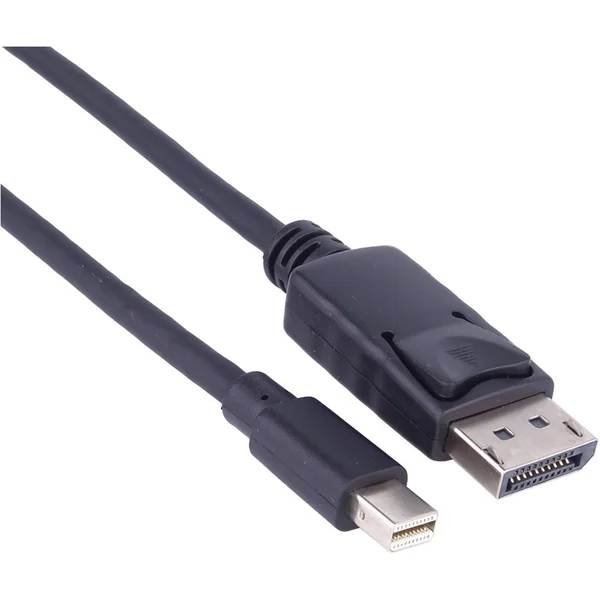 PremiumCord DisplayPort/Mini DisplayPort kábel 3m čierny - Káble a redukcie - Hlavný obrázok