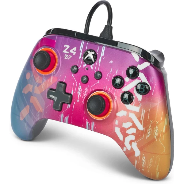 PowerA Advantage drôtový herný ovládač pre Xbox Series X|S Cyber ??Style (XBOX/PC) - Herné ovládače - Obrázok 48J5000P01