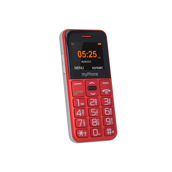 MyPhone Halo Easy červený - Mobilné telefóny - Obrázok 48LH000101