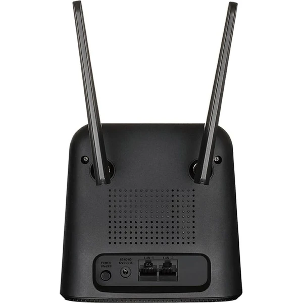 D-Link LTE Cat7 AC1200 Wi-Fi 5 router čierny - Wi-Fi routery - Obrázok 48LL000K01