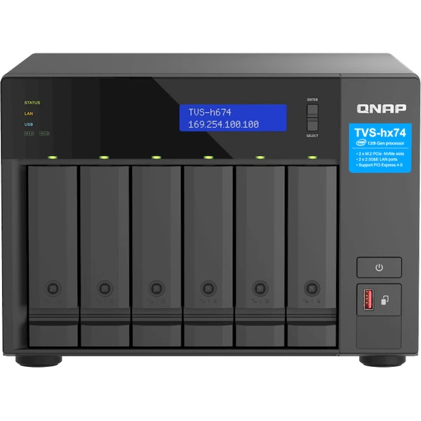 QNAP TVS-h674-i5-32G - Servery NAS - Obrázok 48MK000K01