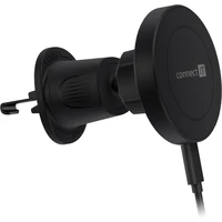 CONNECT IT InCarz Magsafe nabíjačka čierna - Nabíjačky