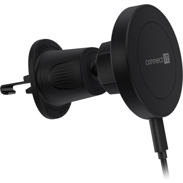 CONNECT IT InCarz Magsafe nabíjačka čierna
