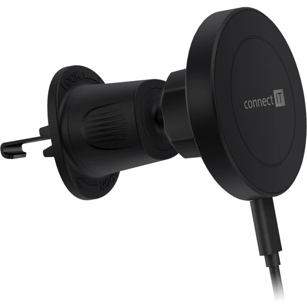 CONNECT IT InCarz Magsafe nabíjačka čierna - Nabíjačky - Hlavný obrázok