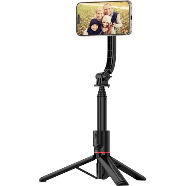Cubenest SLS01 Selfie tyč a Tripod s MagSafe čierna