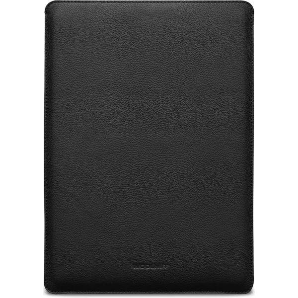 Woolnut kožené Sleeve púzdro pre 15" MacBook Air čierne - Puzdra - Obrázok 48SR100501