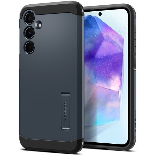 E-shop Spigen Tough Armor kryt Samsung Galaxy A55 sivý