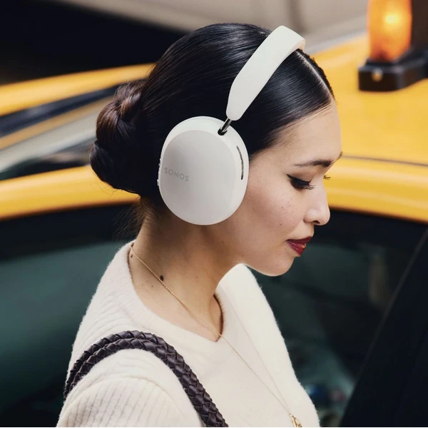 Sonos Ace bezdrôtové slúchadlá s ANC biela - Slúchadlá - Obrázok 48VD000J01