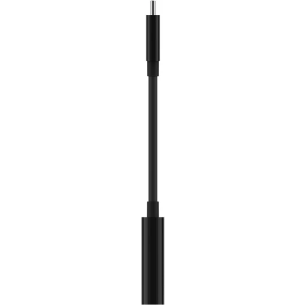 Belkin CONNECT USB-C audio/napájací adaptér čierny - USB huby - Obrázok 48VN300301