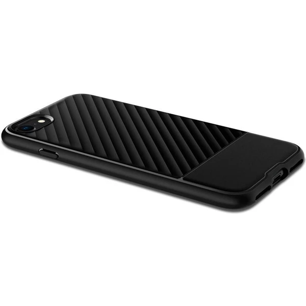 Spigen Core Armor odolný kryt Apple iPhone SE (2020)/8/7 čierny - Puzdra - Obrázok 48XQ200301