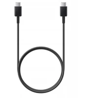 Samsung USB-C/USB-C napájací kábel 1m čierny Bulk - Káble a redukcie