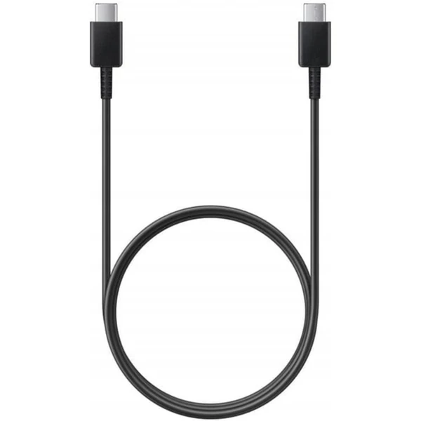 Samsung USB-C/USB-C napájací kábel 1m čierny Bulk - Káble a redukcie - Obrázok 48YO400301