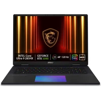 MSI Titan 18 (9S7-182421-612) čierny  - Notebooky