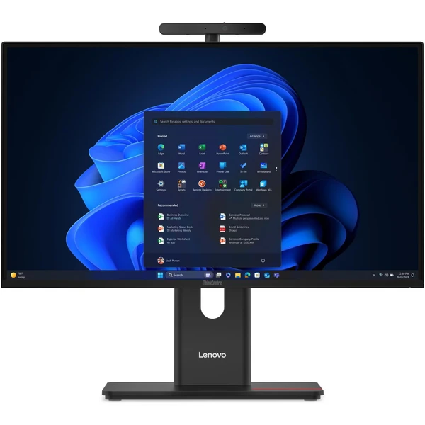 Lenovo ThinkCentre AIO M90a Gen 6 (13AT000VCK) čierny - 3 roky záruky On-Site - All-in-one - Hlavný obrázok